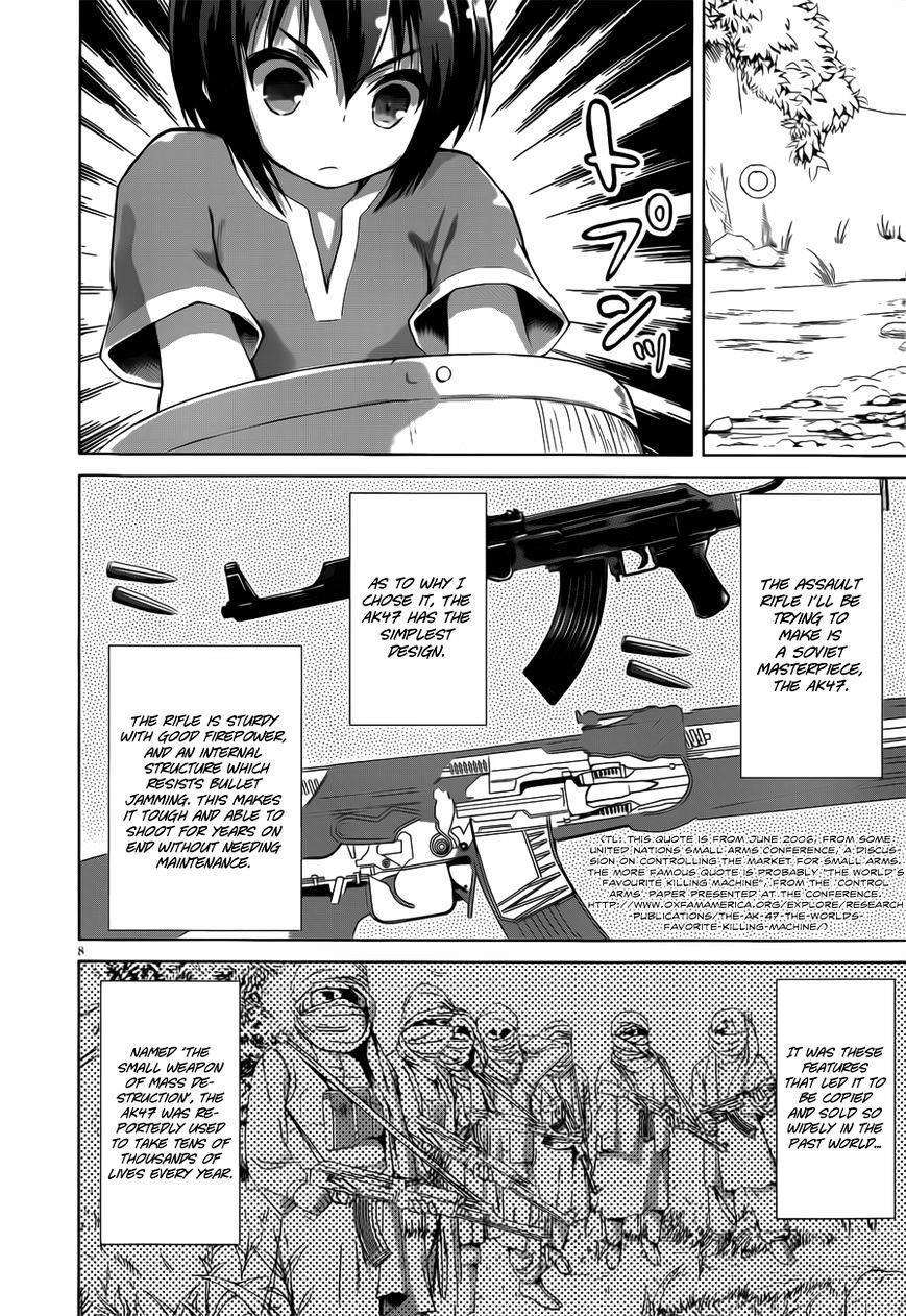 Gunota Ga Mahou Sekai Ni Tensei Shitara, Gendai Heiki De Guntai Harem O Tsukucchaimashita!? Chapter 6 - Page 10