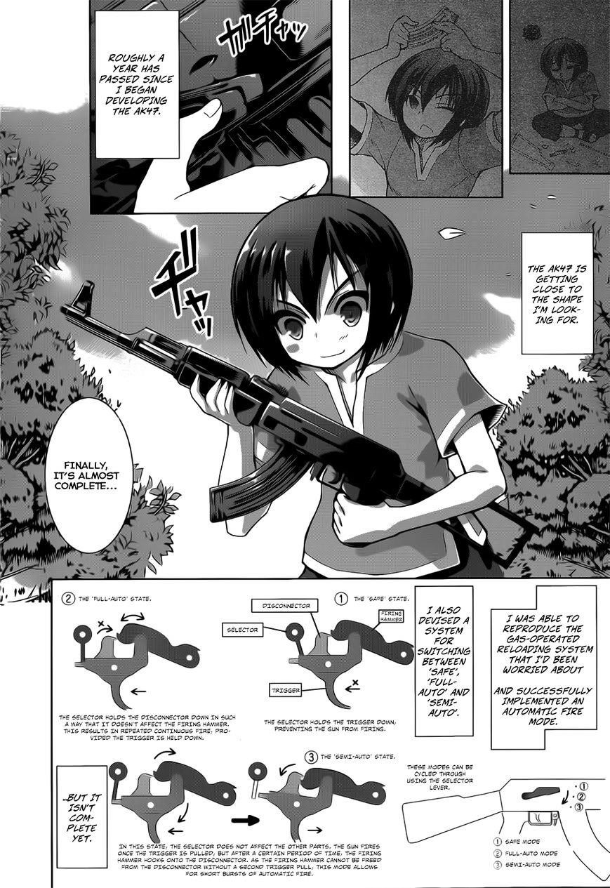 Gunota Ga Mahou Sekai Ni Tensei Shitara, Gendai Heiki De Guntai Harem O Tsukucchaimashita!? Chapter 6 - Page 12