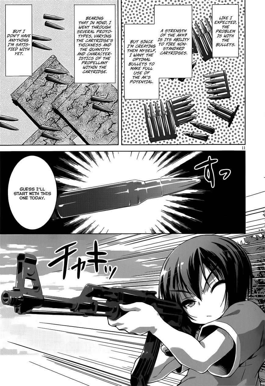 Gunota Ga Mahou Sekai Ni Tensei Shitara, Gendai Heiki De Guntai Harem O Tsukucchaimashita!? Chapter 6 - Page 13