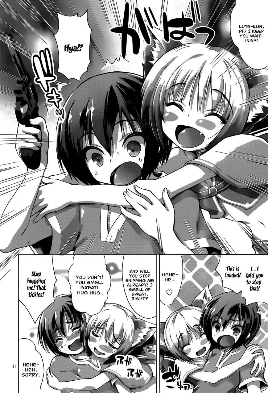 Gunota Ga Mahou Sekai Ni Tensei Shitara, Gendai Heiki De Guntai Harem O Tsukucchaimashita!? Chapter 6 - Page 16