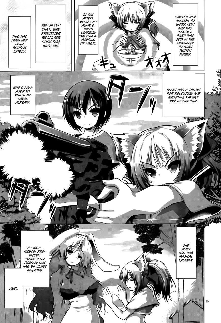 Gunota Ga Mahou Sekai Ni Tensei Shitara, Gendai Heiki De Guntai Harem O Tsukucchaimashita!? Chapter 6 - Page 17