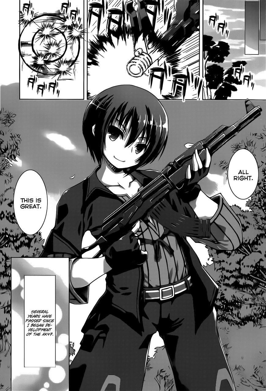 Gunota Ga Mahou Sekai Ni Tensei Shitara, Gendai Heiki De Guntai Harem O Tsukucchaimashita!? Chapter 6 - Page 22