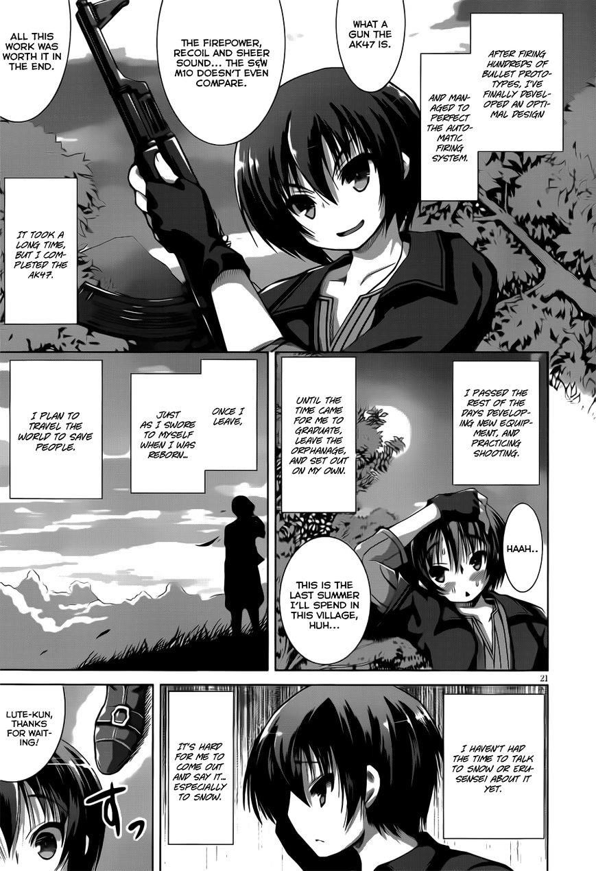 Gunota Ga Mahou Sekai Ni Tensei Shitara, Gendai Heiki De Guntai Harem O Tsukucchaimashita!? Chapter 6 - Page 23