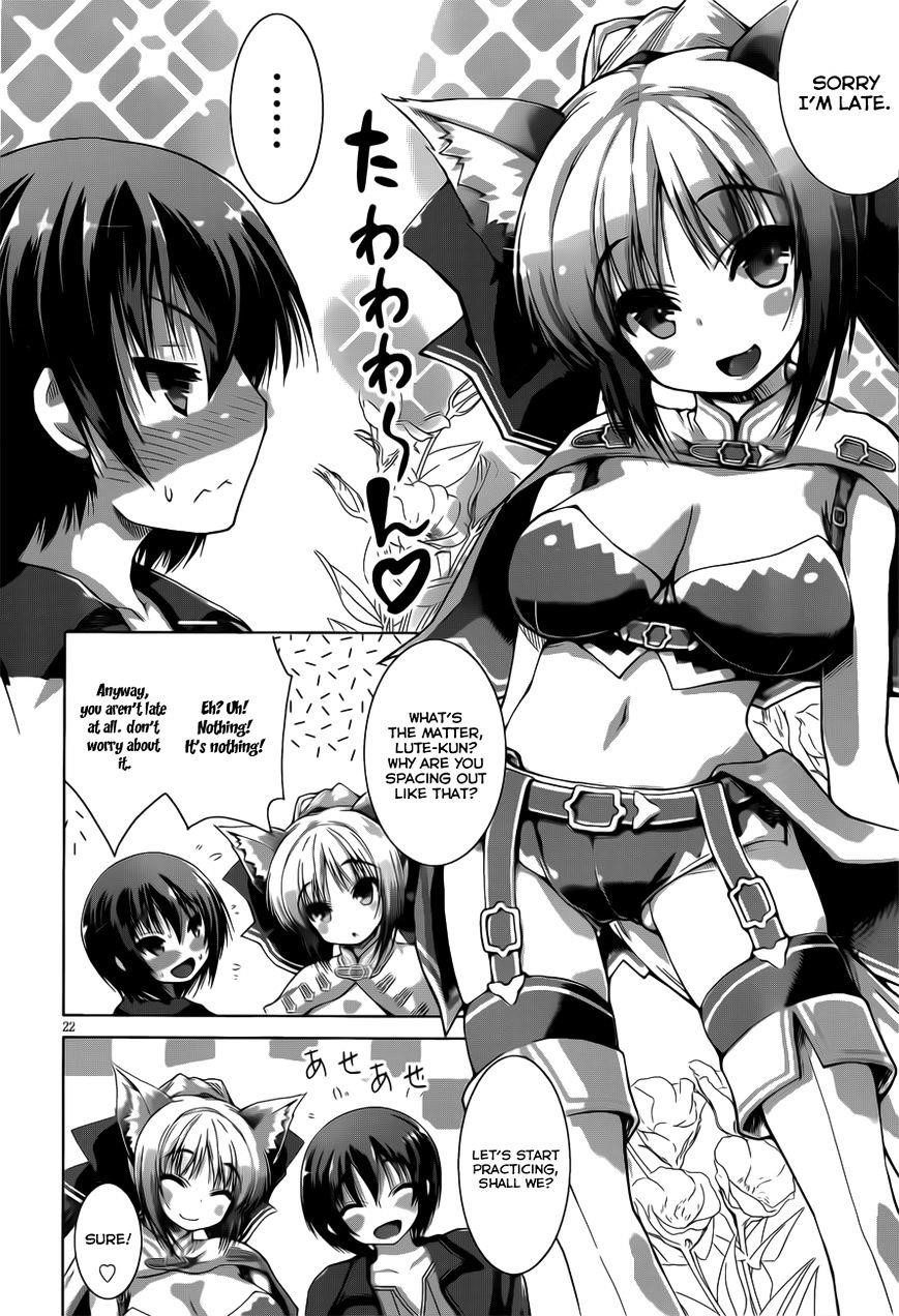 Gunota Ga Mahou Sekai Ni Tensei Shitara, Gendai Heiki De Guntai Harem O Tsukucchaimashita!? Chapter 6 - Page 24