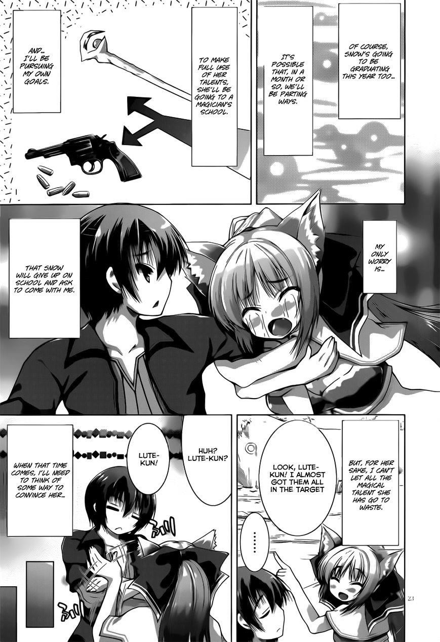 Gunota Ga Mahou Sekai Ni Tensei Shitara, Gendai Heiki De Guntai Harem O Tsukucchaimashita!? Chapter 6 - Page 25