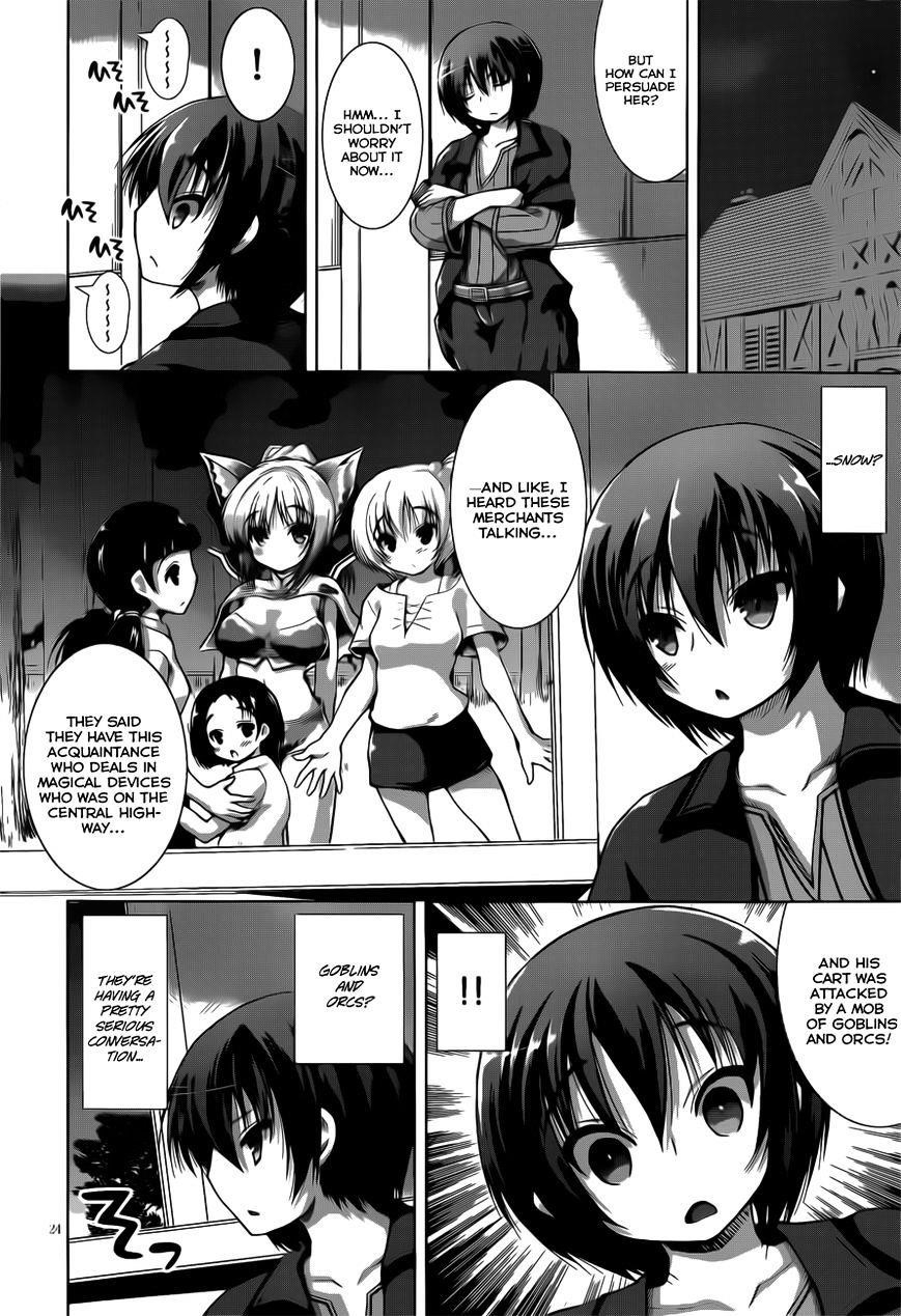 Gunota Ga Mahou Sekai Ni Tensei Shitara, Gendai Heiki De Guntai Harem O Tsukucchaimashita!? Chapter 6 - Page 26