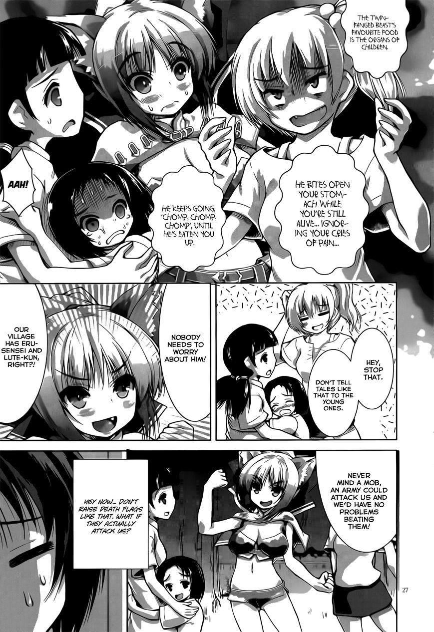 Gunota Ga Mahou Sekai Ni Tensei Shitara, Gendai Heiki De Guntai Harem O Tsukucchaimashita!? Chapter 6 - Page 29