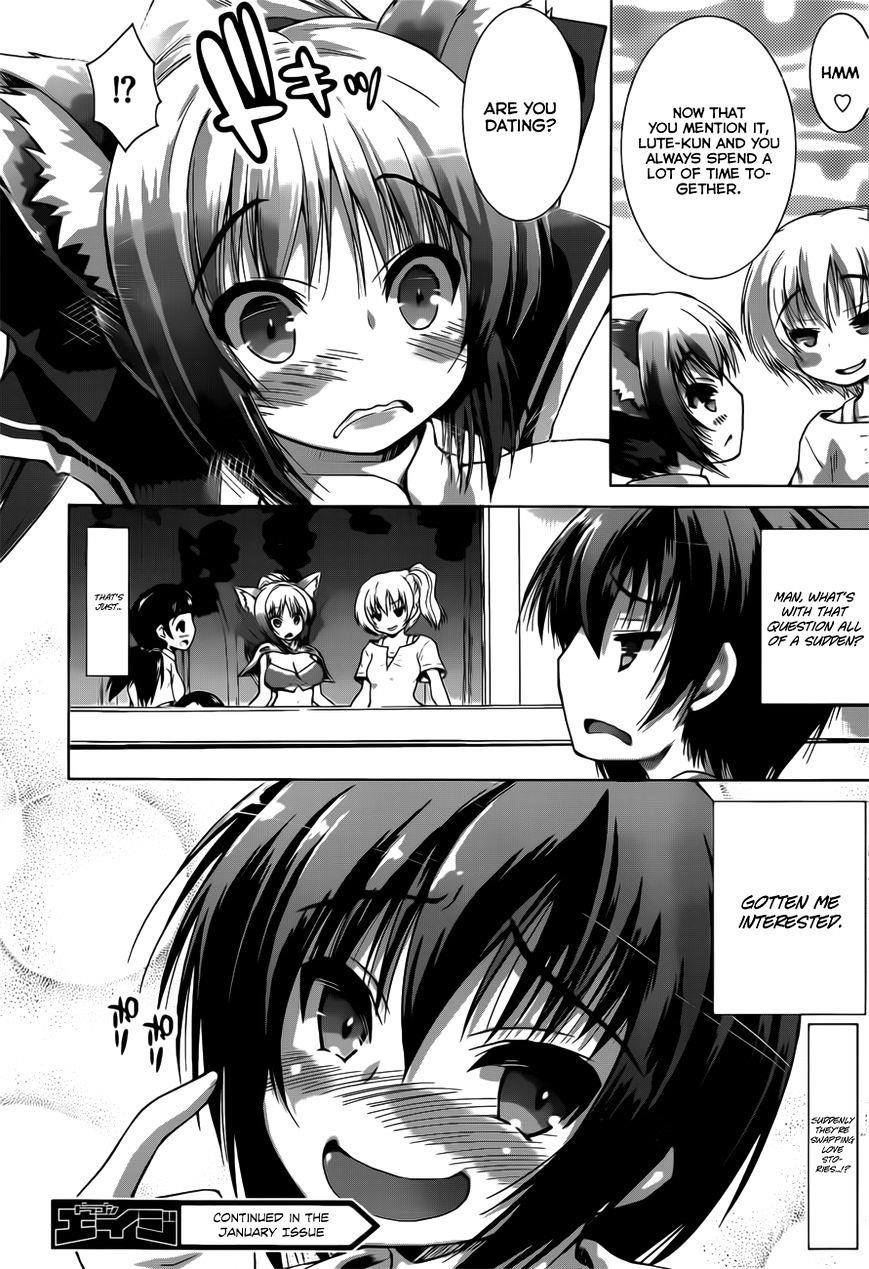 Gunota Ga Mahou Sekai Ni Tensei Shitara, Gendai Heiki De Guntai Harem O Tsukucchaimashita!? Chapter 6 - Page 30