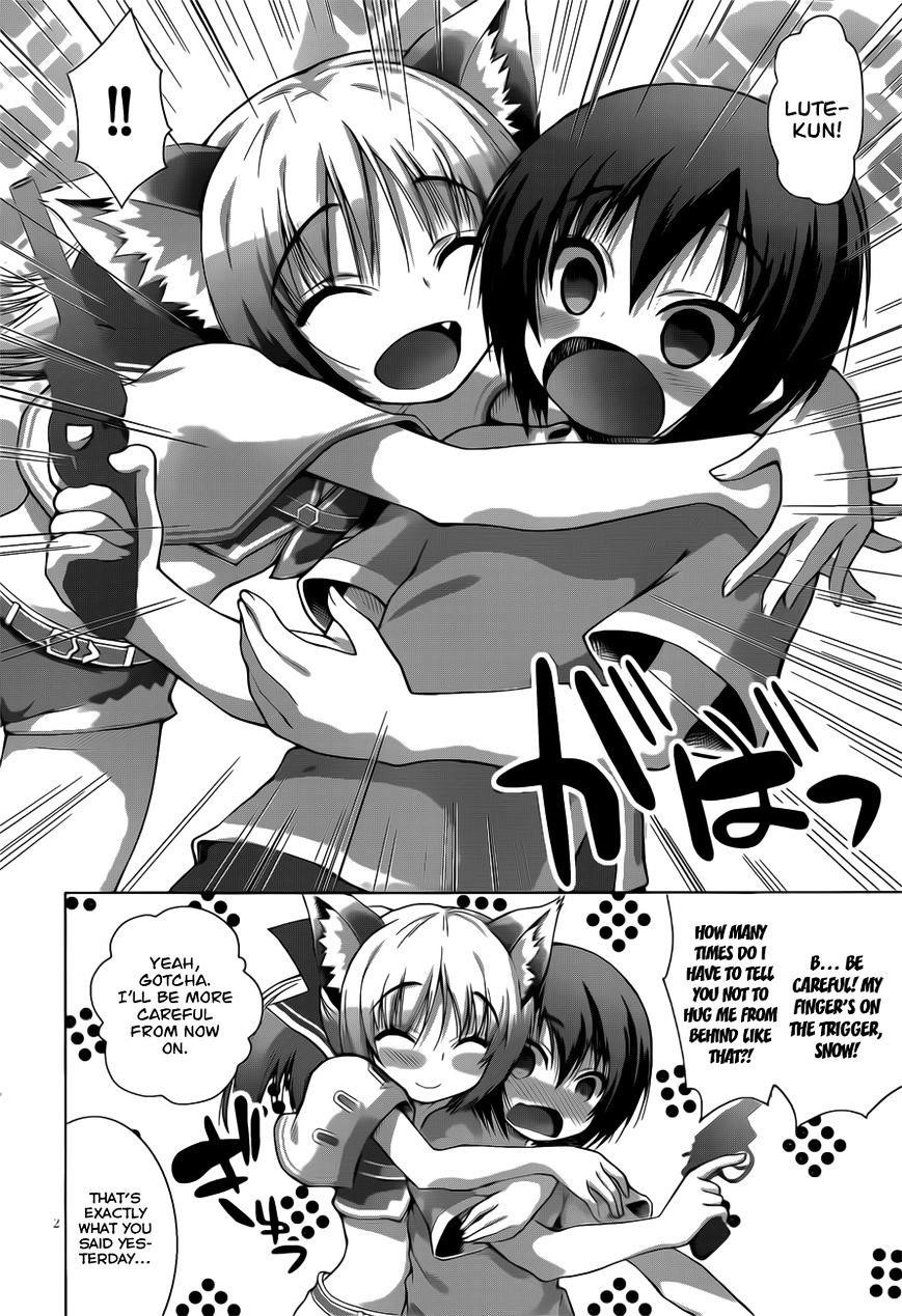Gunota Ga Mahou Sekai Ni Tensei Shitara, Gendai Heiki De Guntai Harem O Tsukucchaimashita!? Chapter 6 - Page 4