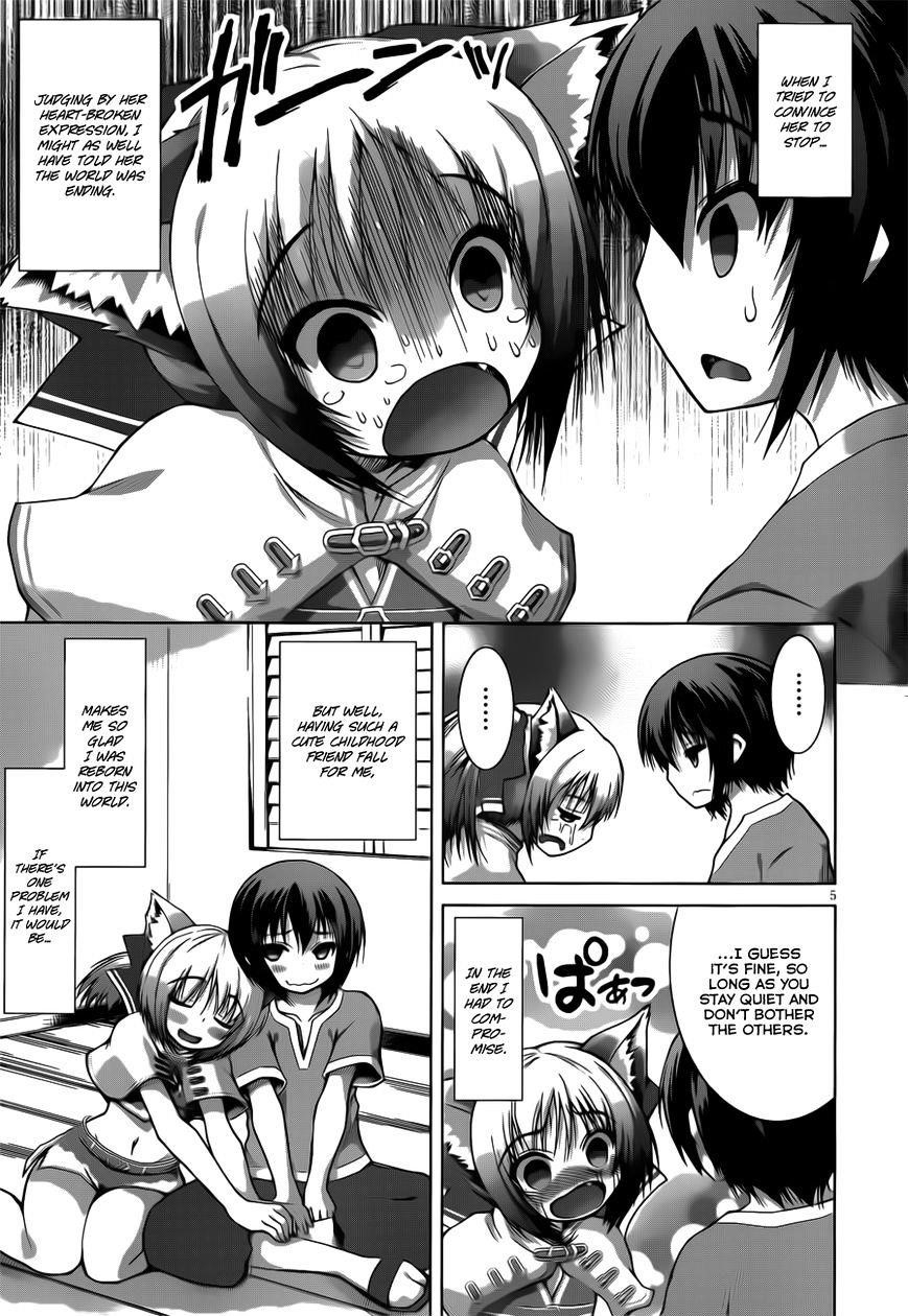 Gunota Ga Mahou Sekai Ni Tensei Shitara, Gendai Heiki De Guntai Harem O Tsukucchaimashita!? Chapter 6 - Page 7
