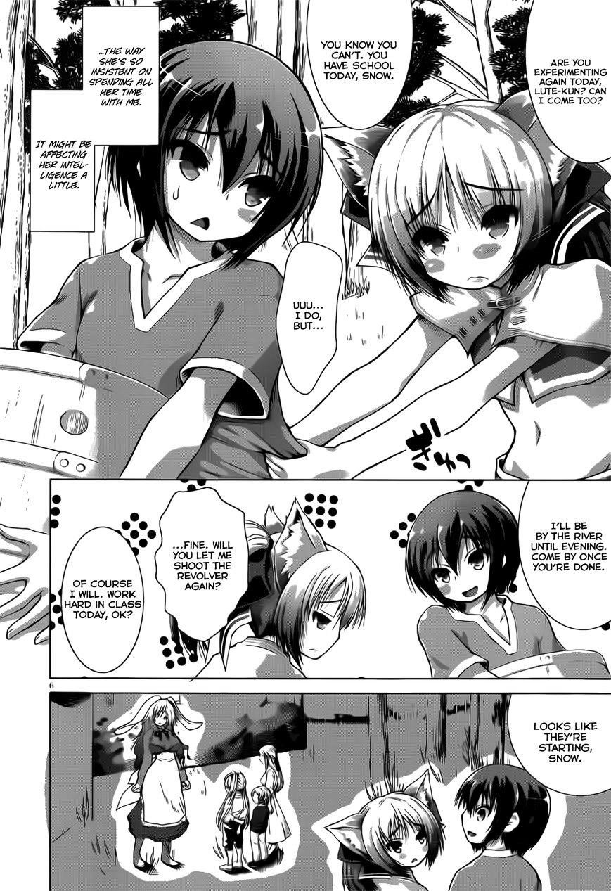 Gunota Ga Mahou Sekai Ni Tensei Shitara, Gendai Heiki De Guntai Harem O Tsukucchaimashita!? Chapter 6 - Page 8