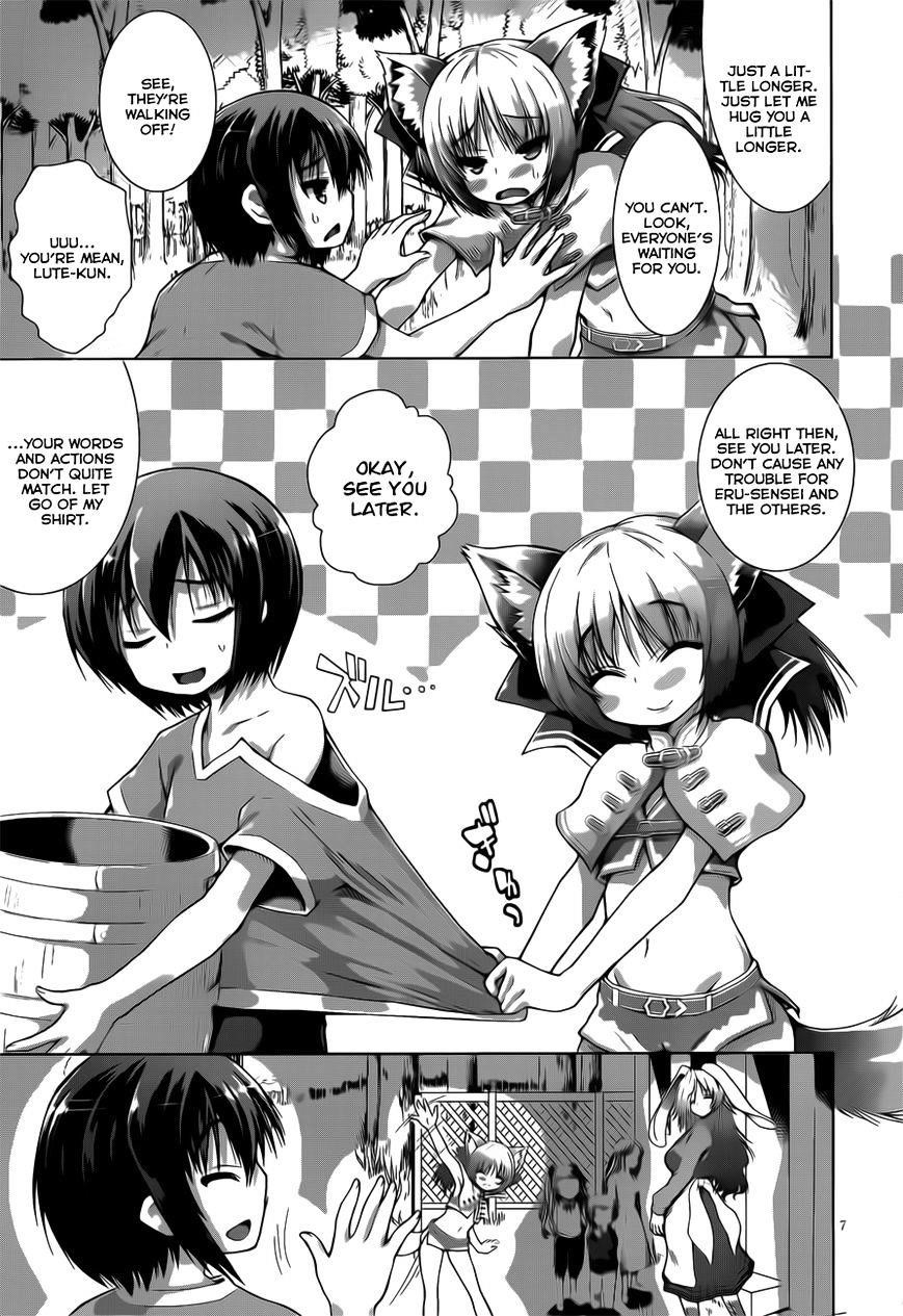 Gunota Ga Mahou Sekai Ni Tensei Shitara, Gendai Heiki De Guntai Harem O Tsukucchaimashita!? Chapter 6 - Page 9