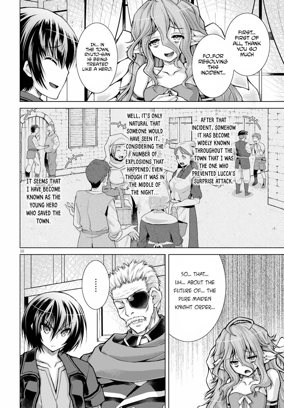 Gunota Ga Mahou Sekai Ni Tensei Shitara, Gendai Heiki De Guntai Harem O Tsukucchaimashita!? Chapter 60 - Page 10