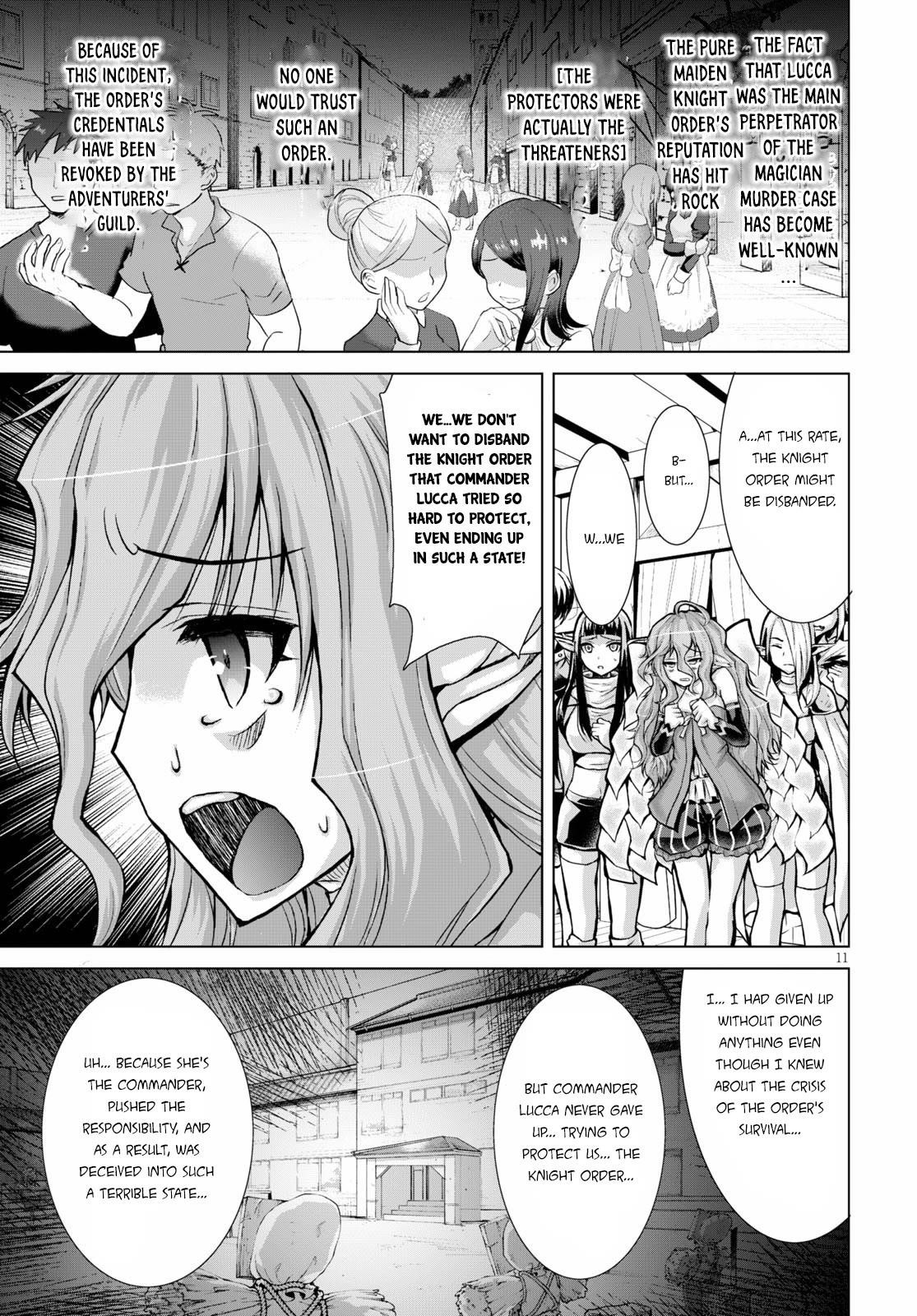 Gunota Ga Mahou Sekai Ni Tensei Shitara, Gendai Heiki De Guntai Harem O Tsukucchaimashita!? Chapter 60 - Page 11
