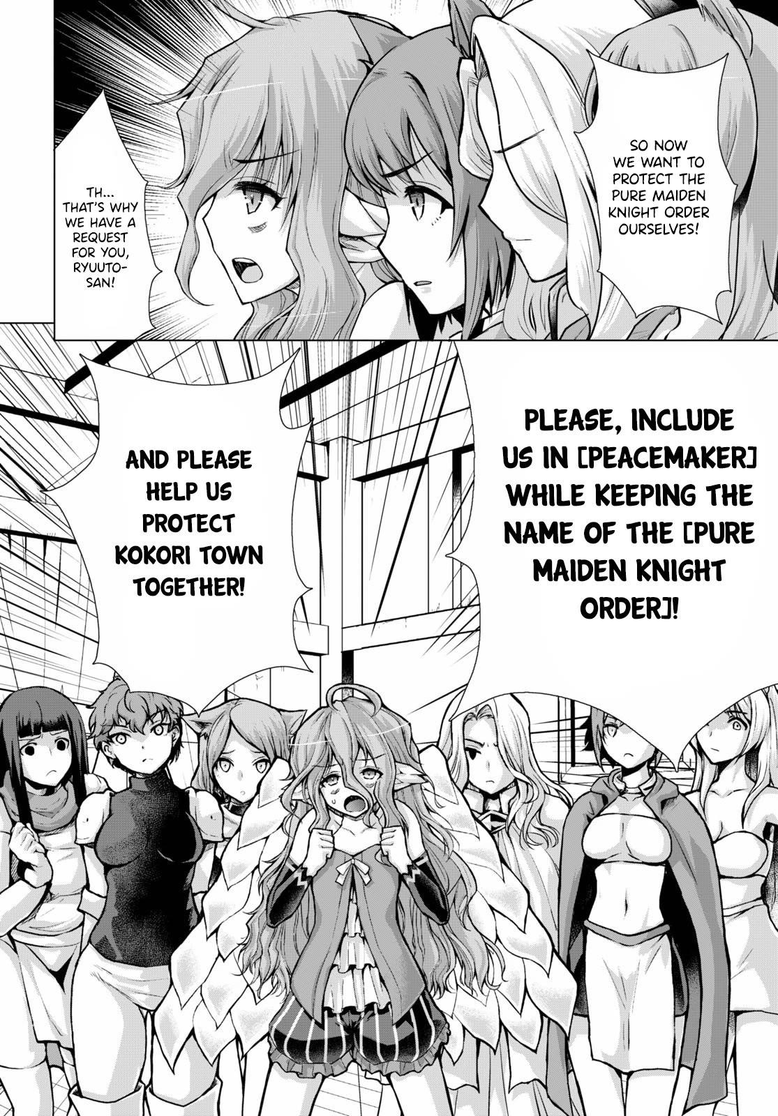 Gunota Ga Mahou Sekai Ni Tensei Shitara, Gendai Heiki De Guntai Harem O Tsukucchaimashita!? Chapter 60 - Page 12
