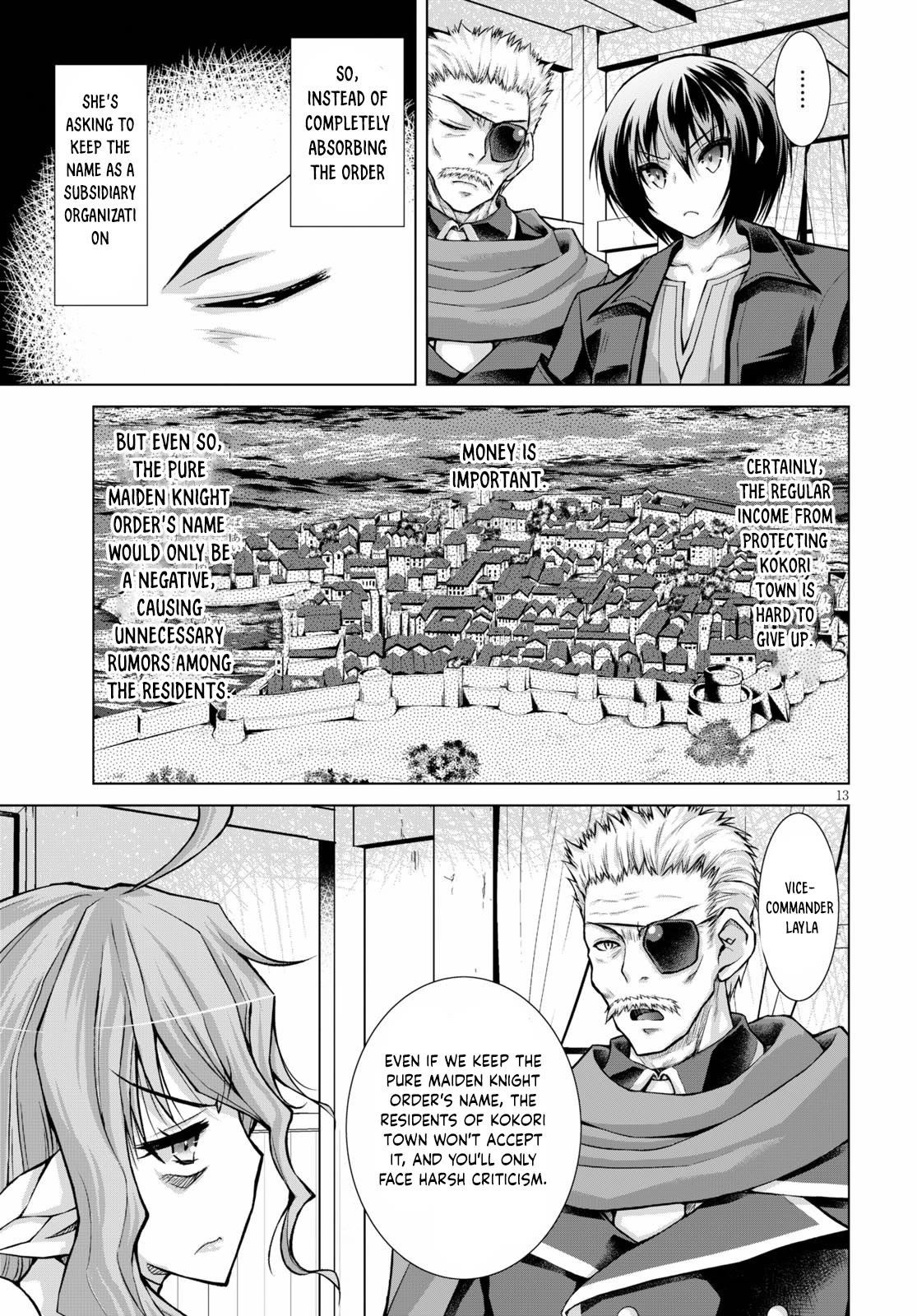 Gunota Ga Mahou Sekai Ni Tensei Shitara, Gendai Heiki De Guntai Harem O Tsukucchaimashita!? Chapter 60 - Page 13