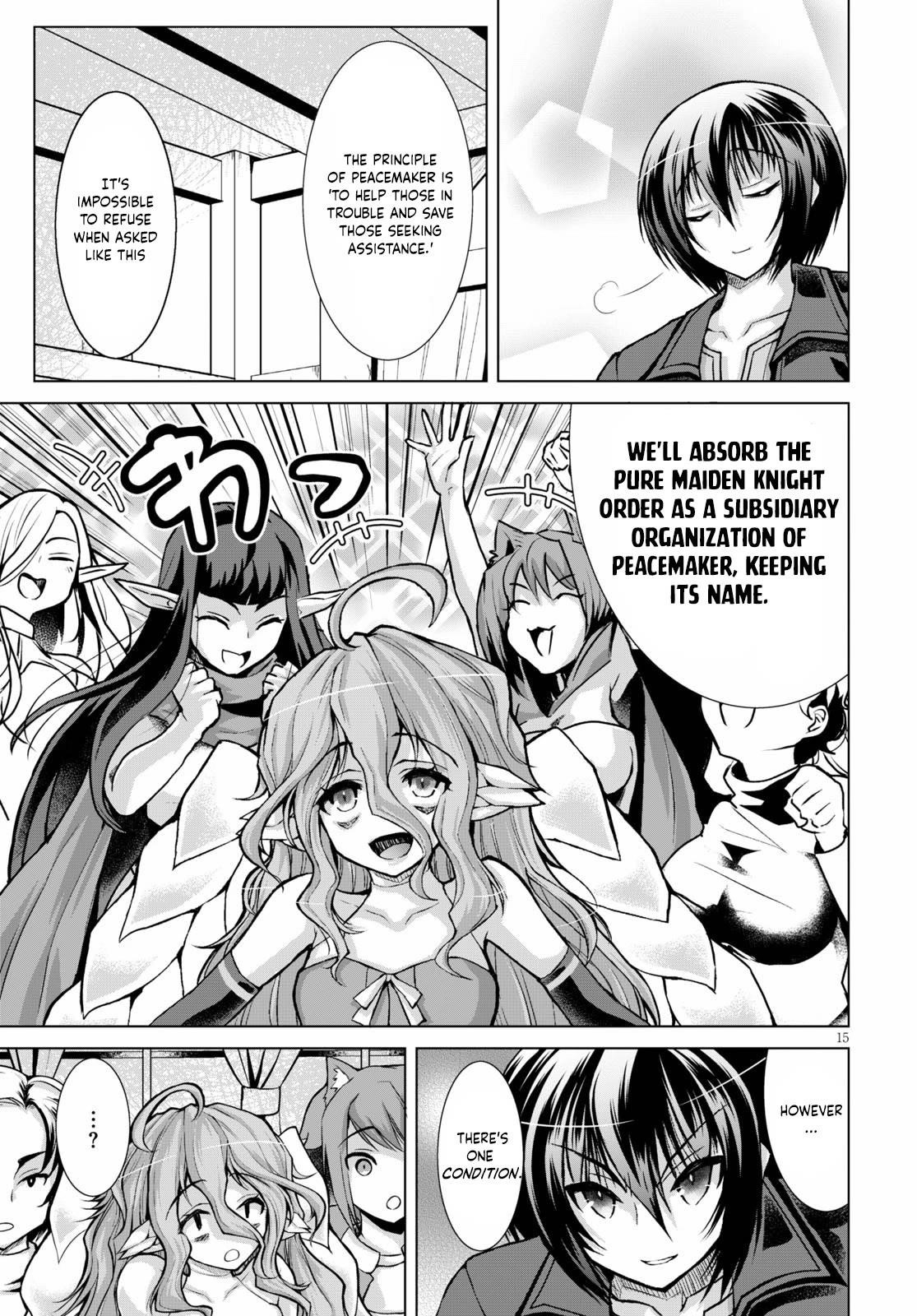 Gunota Ga Mahou Sekai Ni Tensei Shitara, Gendai Heiki De Guntai Harem O Tsukucchaimashita!? Chapter 60 - Page 15