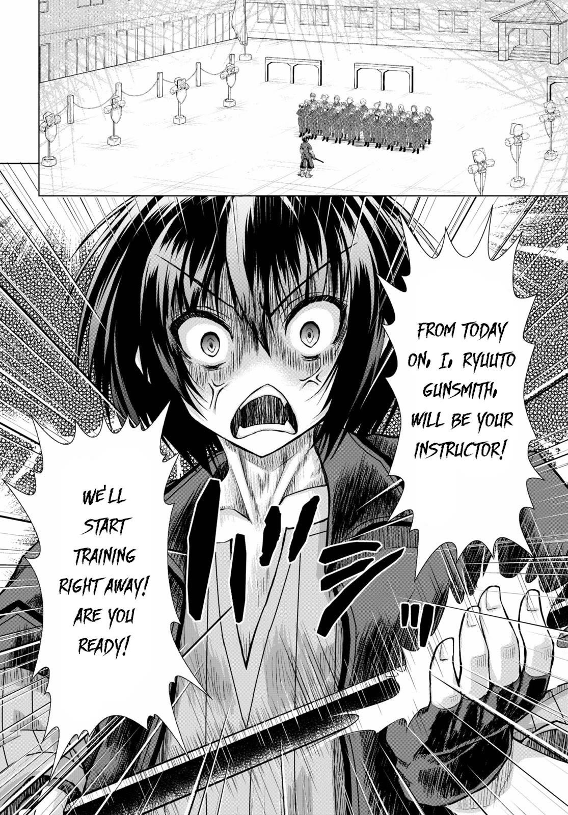 Gunota Ga Mahou Sekai Ni Tensei Shitara, Gendai Heiki De Guntai Harem O Tsukucchaimashita!? Chapter 60 - Page 16