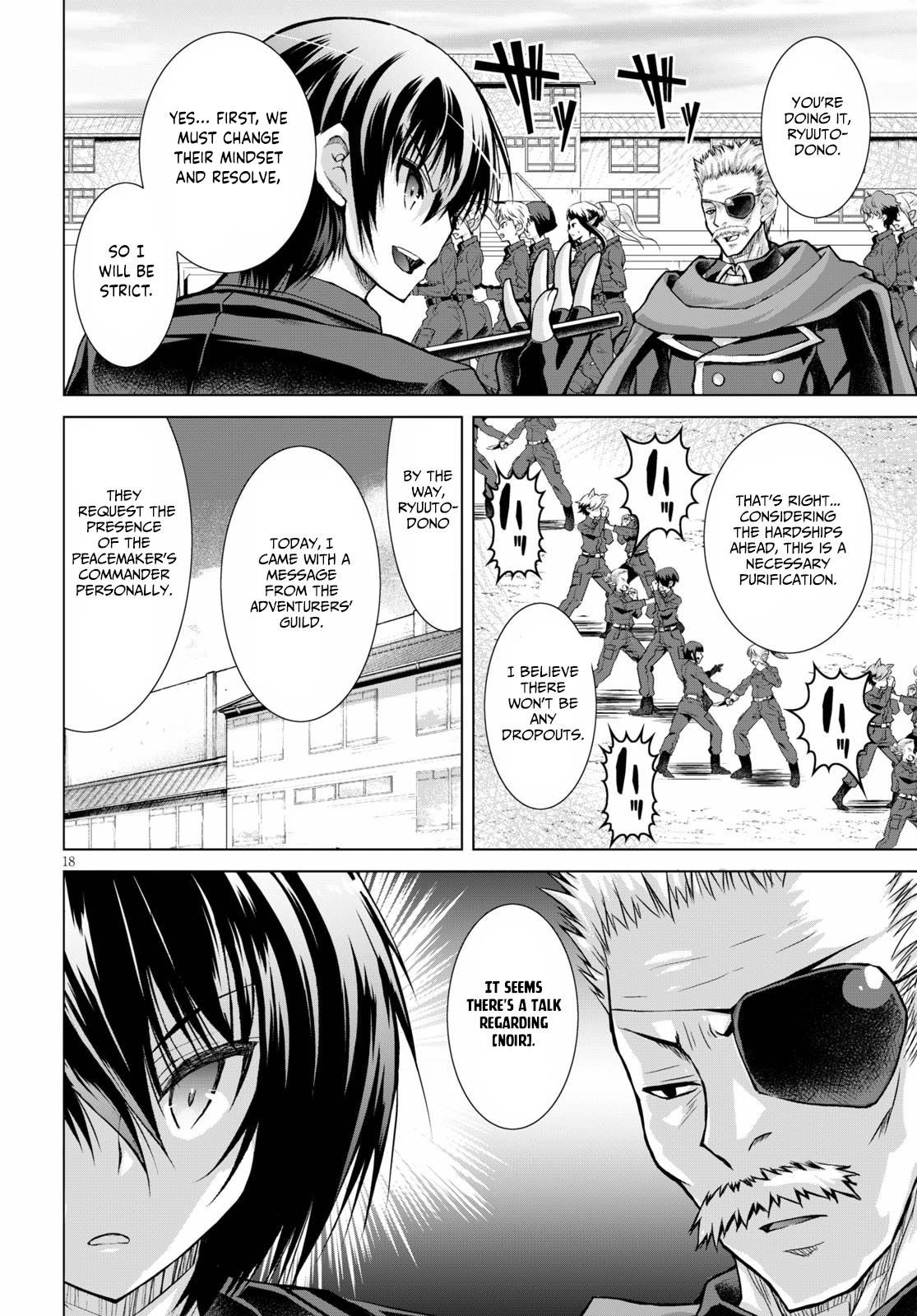 Gunota Ga Mahou Sekai Ni Tensei Shitara, Gendai Heiki De Guntai Harem O Tsukucchaimashita!? Chapter 60 - Page 18