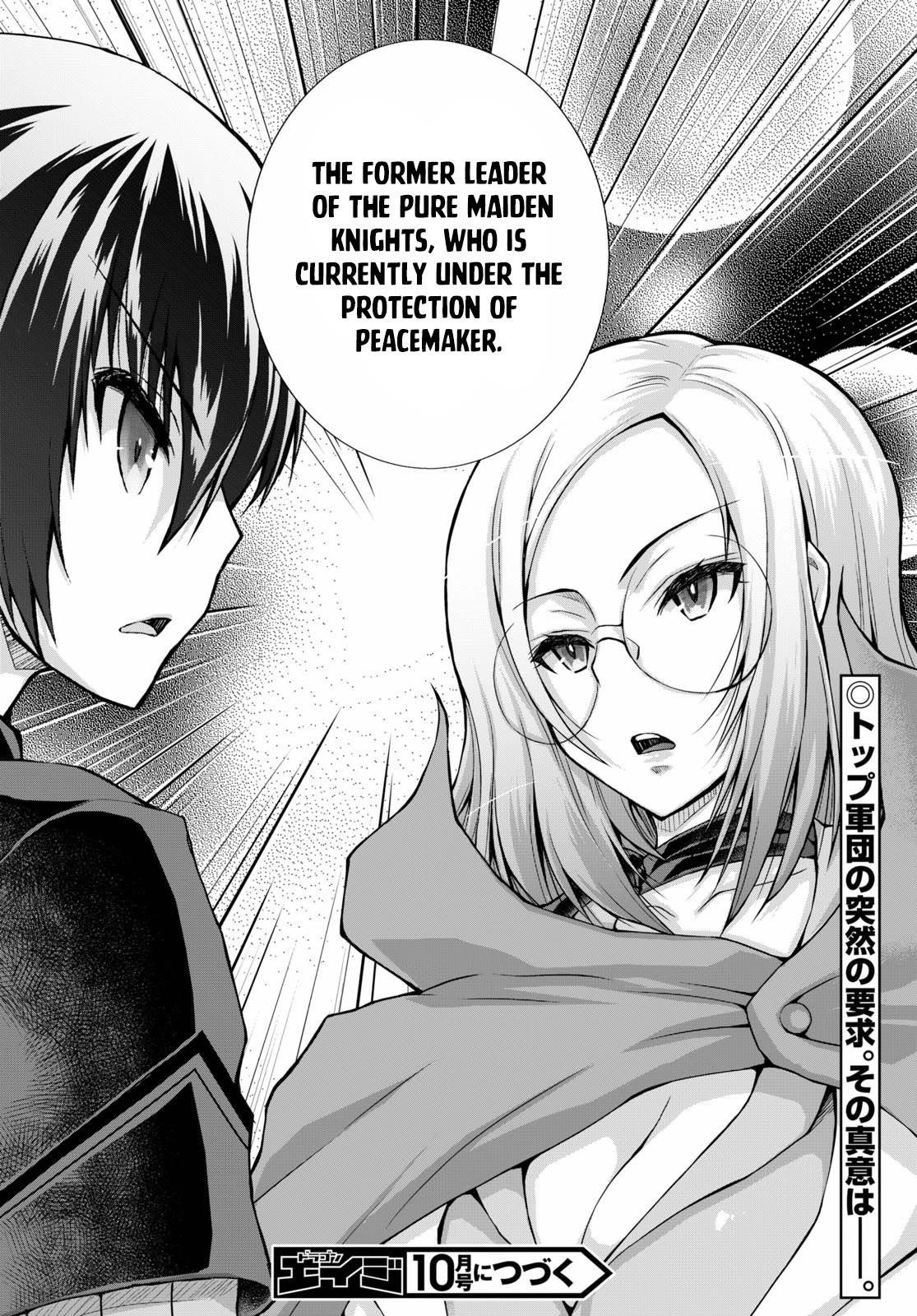 Gunota Ga Mahou Sekai Ni Tensei Shitara, Gendai Heiki De Guntai Harem O Tsukucchaimashita!? Chapter 60 - Page 22