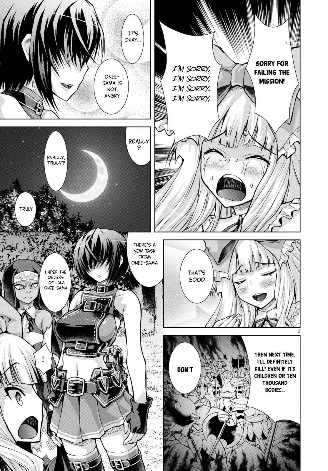 Gunota Ga Mahou Sekai Ni Tensei Shitara, Gendai Heiki De Guntai Harem O Tsukucchaimashita!? Chapter 60 - Page 3