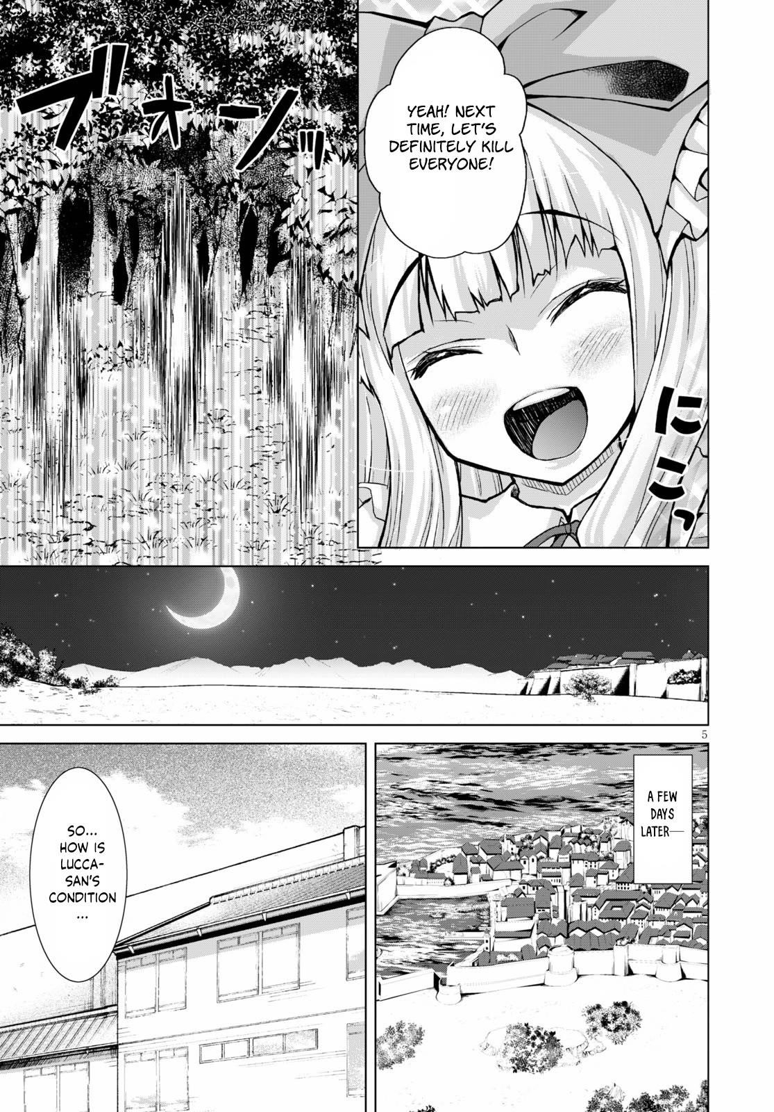 Gunota Ga Mahou Sekai Ni Tensei Shitara, Gendai Heiki De Guntai Harem O Tsukucchaimashita!? Chapter 60 - Page 5