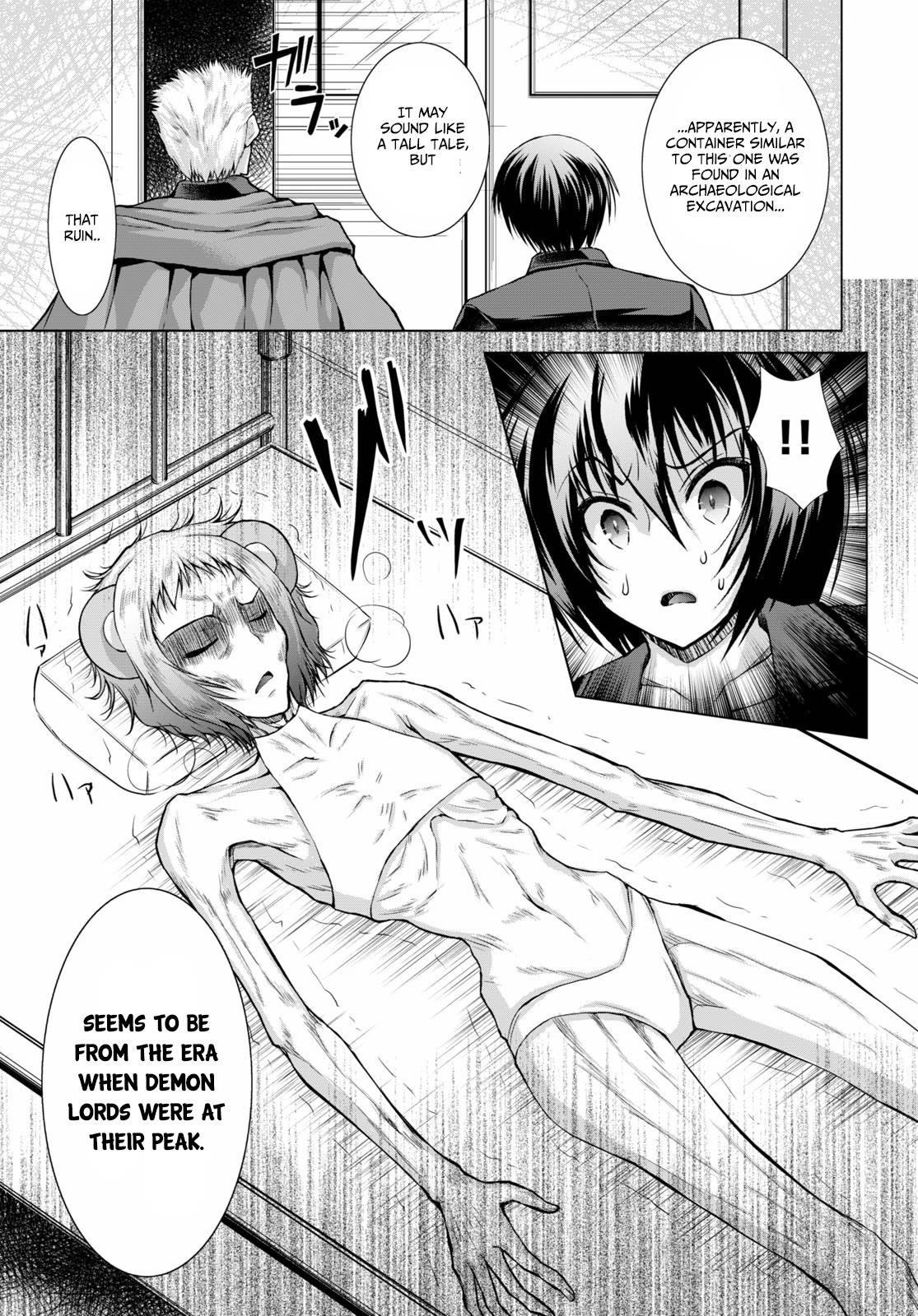 Gunota Ga Mahou Sekai Ni Tensei Shitara, Gendai Heiki De Guntai Harem O Tsukucchaimashita!? Chapter 60 - Page 7