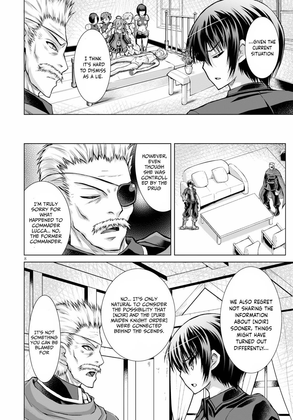 Gunota Ga Mahou Sekai Ni Tensei Shitara, Gendai Heiki De Guntai Harem O Tsukucchaimashita!? Chapter 60 - Page 8