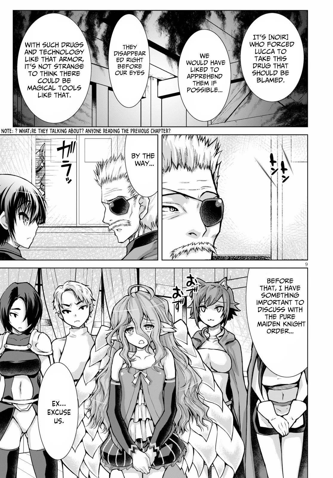 Gunota Ga Mahou Sekai Ni Tensei Shitara, Gendai Heiki De Guntai Harem O Tsukucchaimashita!? Chapter 60 - Page 9