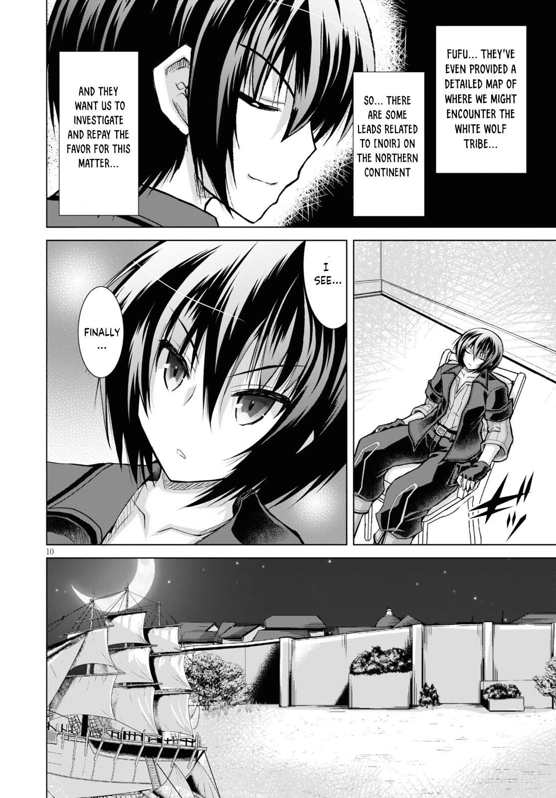 Gunota Ga Mahou Sekai Ni Tensei Shitara, Gendai Heiki De Guntai Harem O Tsukucchaimashita!? Chapter 61 - Page 10