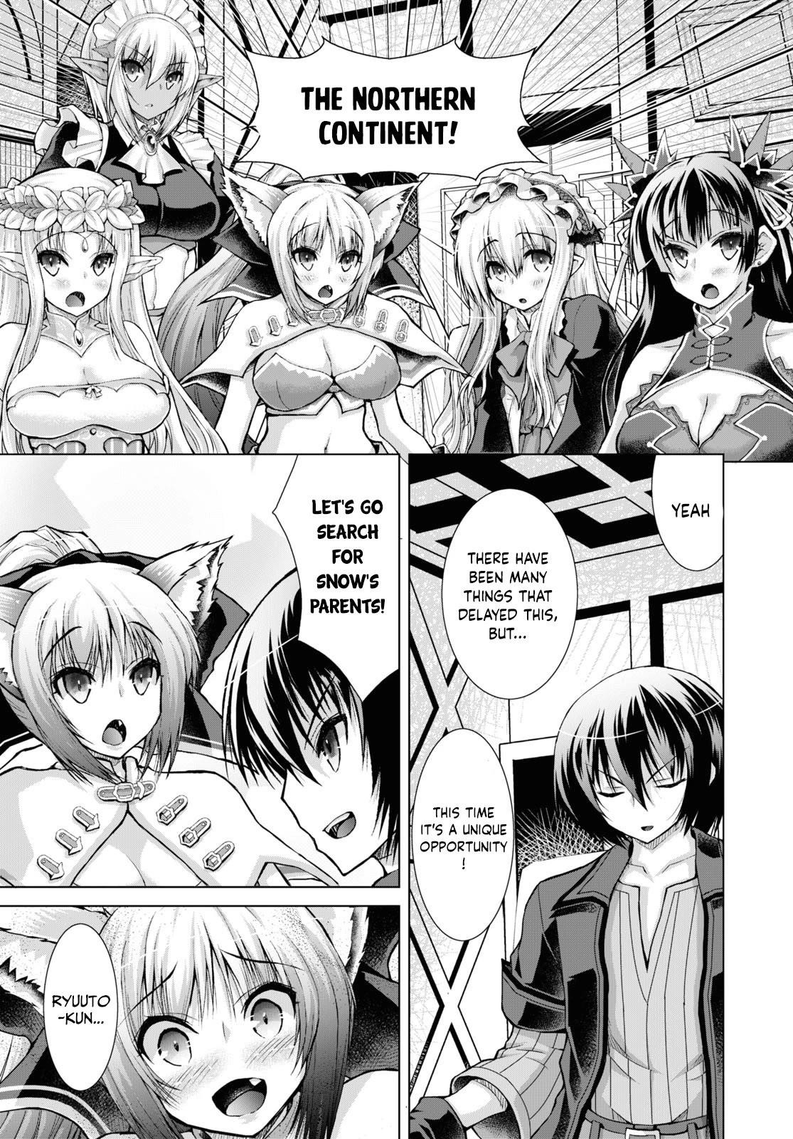 Gunota Ga Mahou Sekai Ni Tensei Shitara, Gendai Heiki De Guntai Harem O Tsukucchaimashita!? Chapter 61 - Page 11