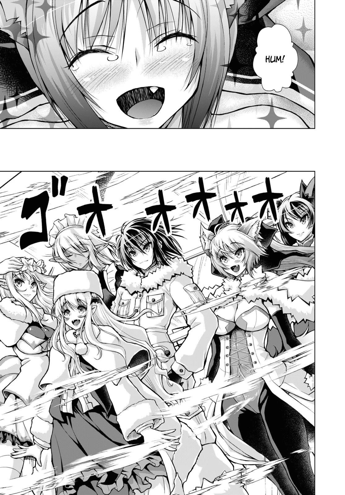 Gunota Ga Mahou Sekai Ni Tensei Shitara, Gendai Heiki De Guntai Harem O Tsukucchaimashita!? Chapter 61 - Page 13