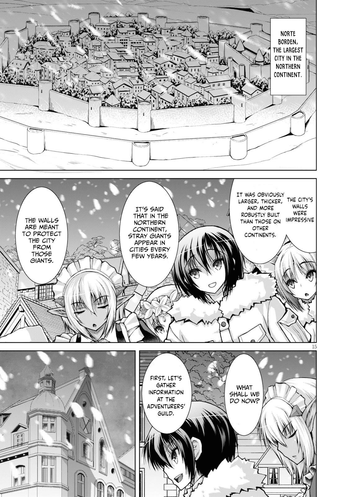 Gunota Ga Mahou Sekai Ni Tensei Shitara, Gendai Heiki De Guntai Harem O Tsukucchaimashita!? Chapter 61 - Page 15