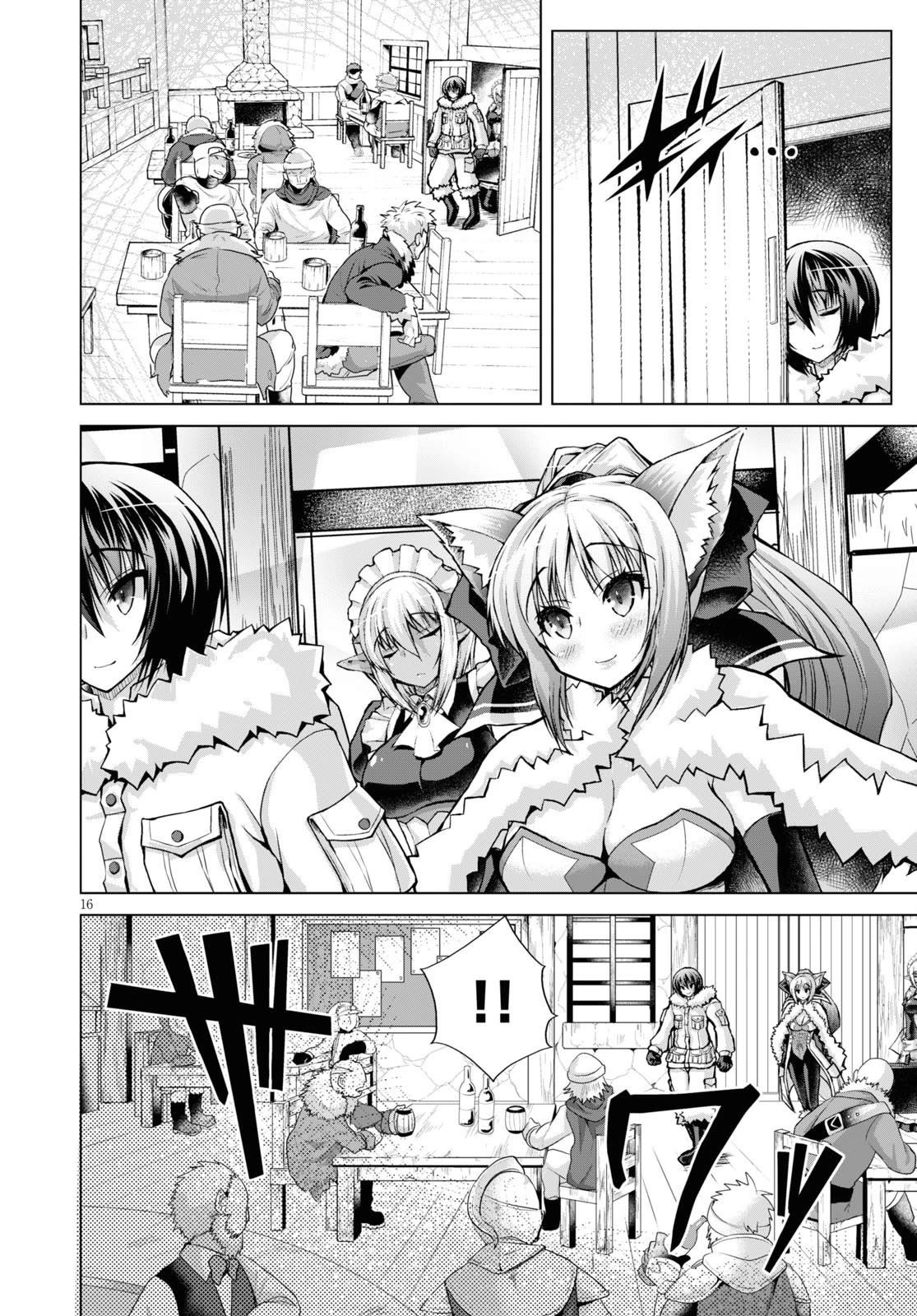 Gunota Ga Mahou Sekai Ni Tensei Shitara, Gendai Heiki De Guntai Harem O Tsukucchaimashita!? Chapter 61 - Page 16