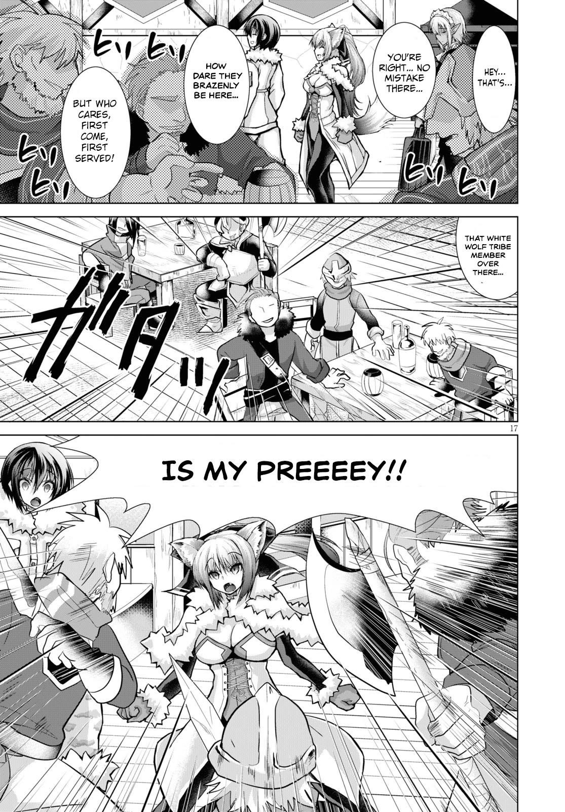 Gunota Ga Mahou Sekai Ni Tensei Shitara, Gendai Heiki De Guntai Harem O Tsukucchaimashita!? Chapter 61 - Page 17