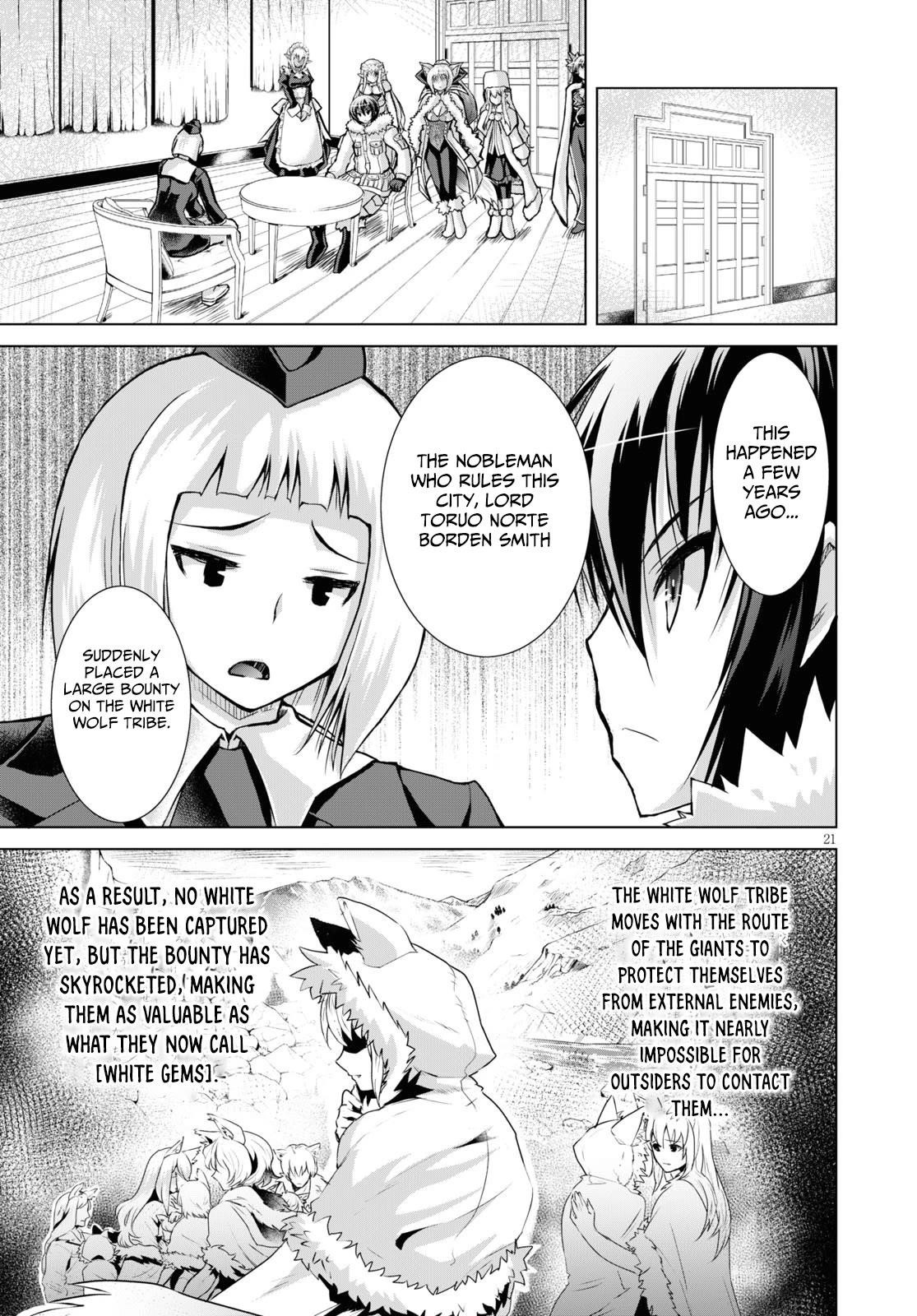 Gunota Ga Mahou Sekai Ni Tensei Shitara, Gendai Heiki De Guntai Harem O Tsukucchaimashita!? Chapter 61 - Page 21