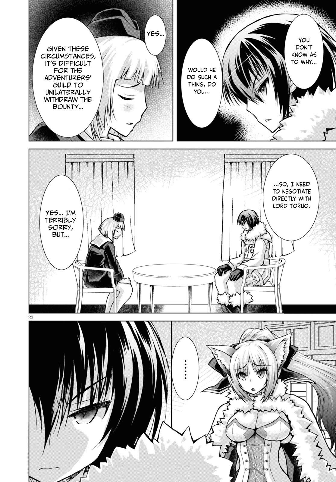 Gunota Ga Mahou Sekai Ni Tensei Shitara, Gendai Heiki De Guntai Harem O Tsukucchaimashita!? Chapter 61 - Page 22