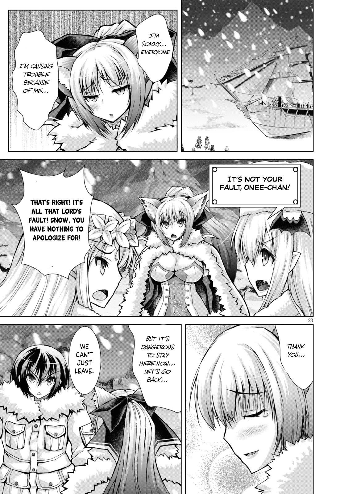 Gunota Ga Mahou Sekai Ni Tensei Shitara, Gendai Heiki De Guntai Harem O Tsukucchaimashita!? Chapter 61 - Page 23