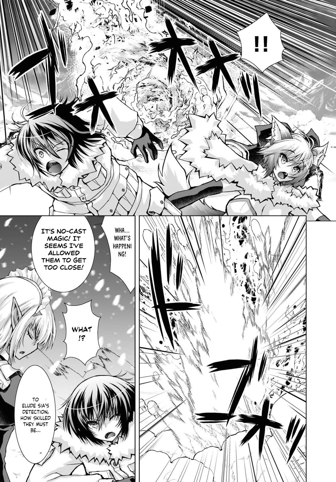 Gunota Ga Mahou Sekai Ni Tensei Shitara, Gendai Heiki De Guntai Harem O Tsukucchaimashita!? Chapter 61 - Page 25