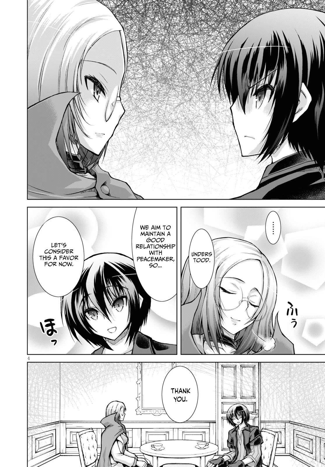 Gunota Ga Mahou Sekai Ni Tensei Shitara, Gendai Heiki De Guntai Harem O Tsukucchaimashita!? Chapter 61 - Page 4