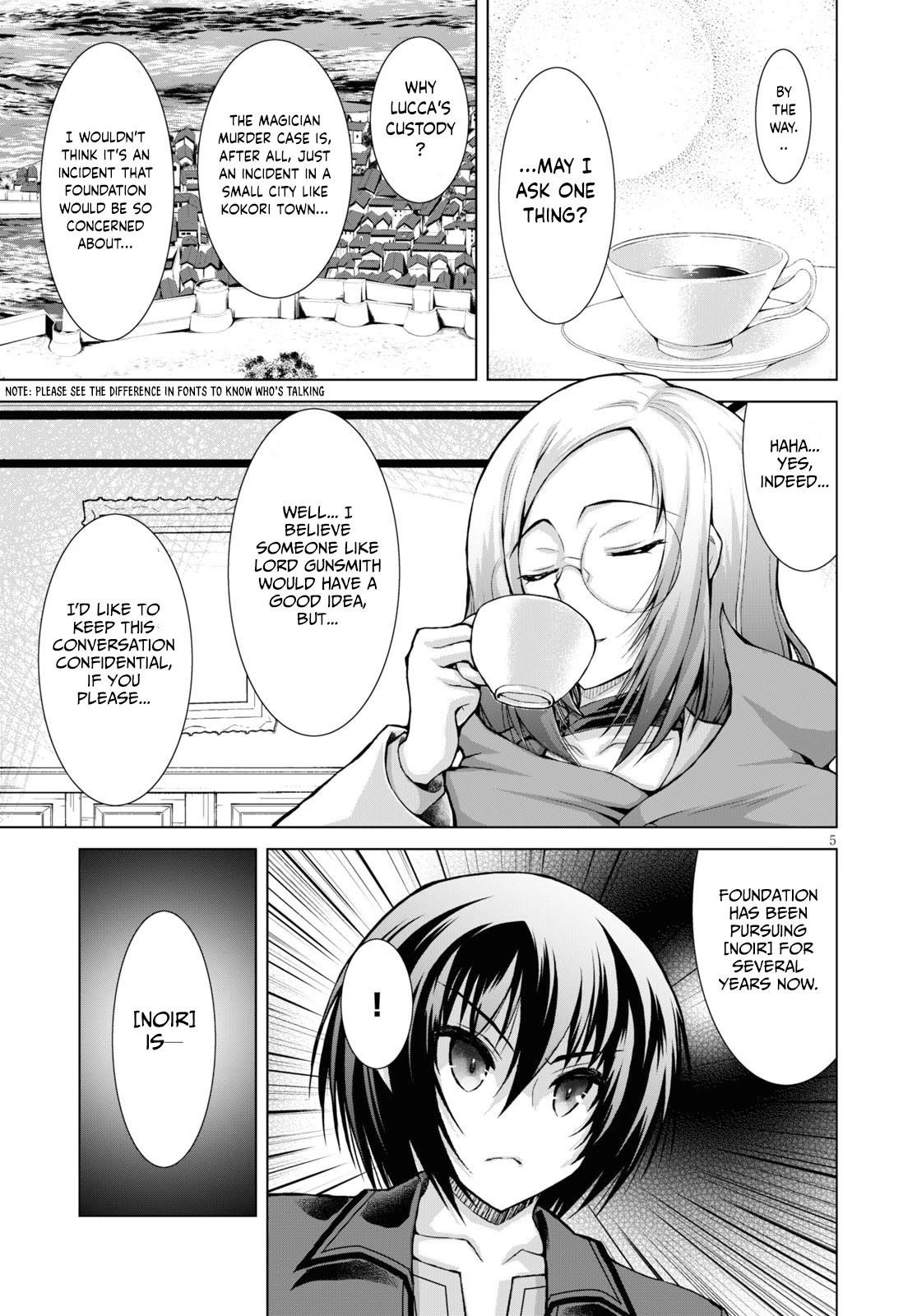 Gunota Ga Mahou Sekai Ni Tensei Shitara, Gendai Heiki De Guntai Harem O Tsukucchaimashita!? Chapter 61 - Page 5