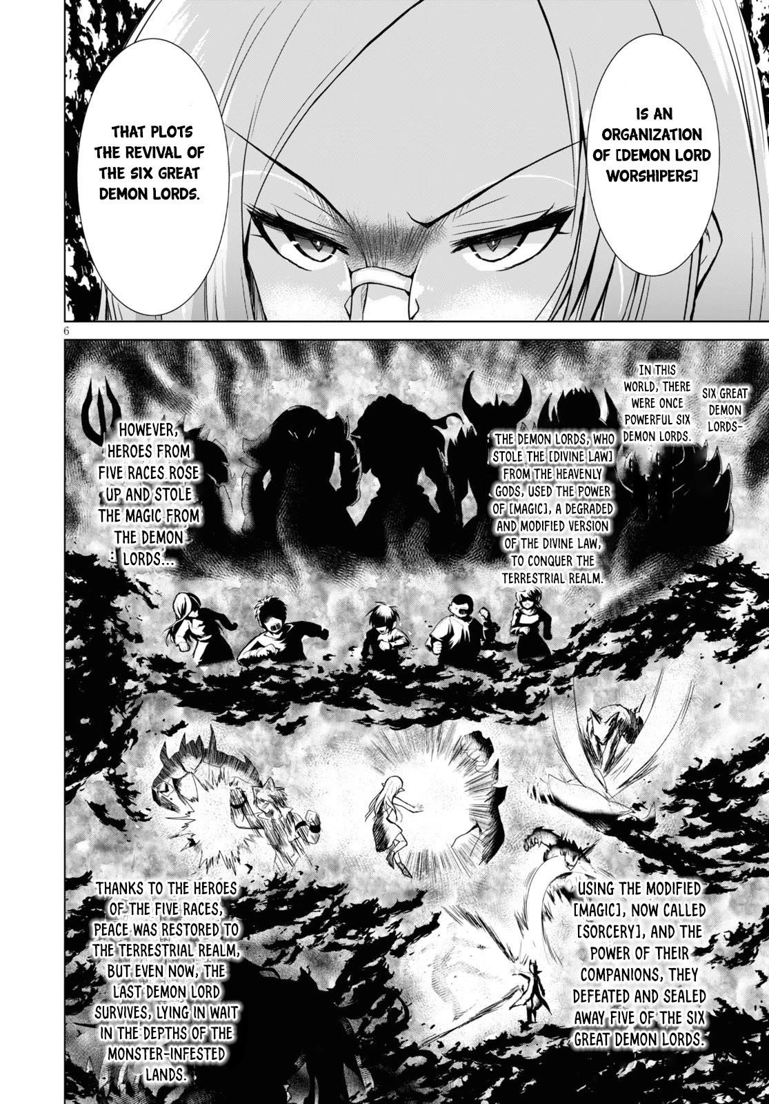 Gunota Ga Mahou Sekai Ni Tensei Shitara, Gendai Heiki De Guntai Harem O Tsukucchaimashita!? Chapter 61 - Page 6