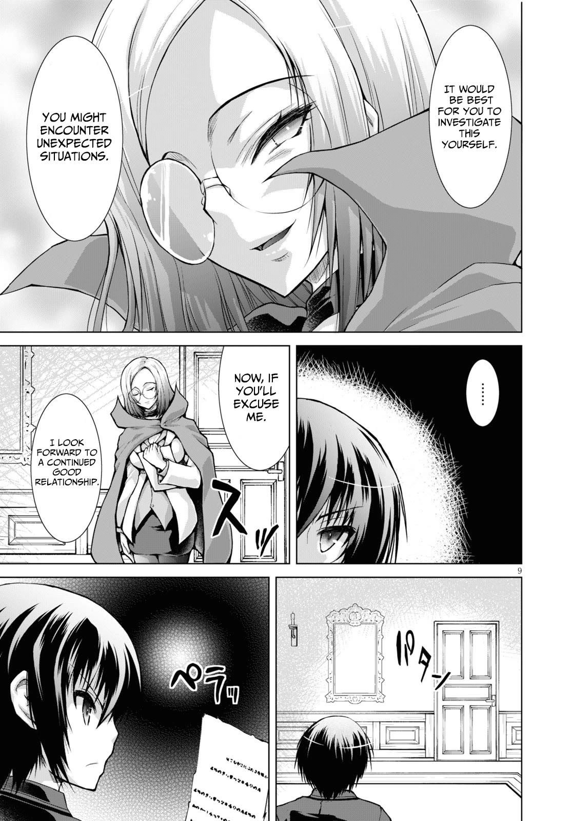 Gunota Ga Mahou Sekai Ni Tensei Shitara, Gendai Heiki De Guntai Harem O Tsukucchaimashita!? Chapter 61 - Page 9
