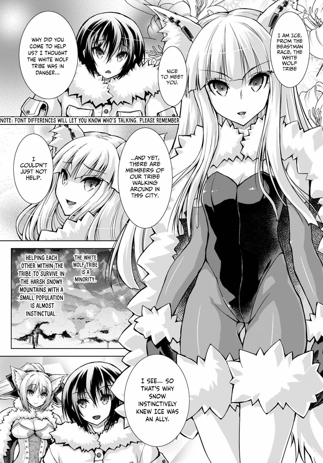 Gunota Ga Mahou Sekai Ni Tensei Shitara, Gendai Heiki De Guntai Harem O Tsukucchaimashita!? Chapter 62 - Page 11