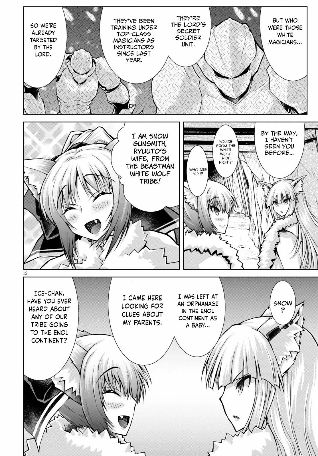 Gunota Ga Mahou Sekai Ni Tensei Shitara, Gendai Heiki De Guntai Harem O Tsukucchaimashita!? Chapter 62 - Page 12