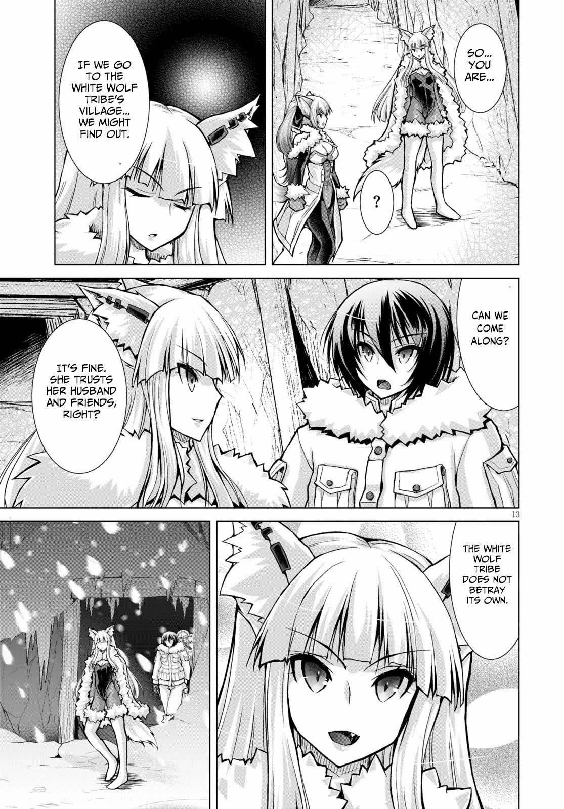 Gunota Ga Mahou Sekai Ni Tensei Shitara, Gendai Heiki De Guntai Harem O Tsukucchaimashita!? Chapter 62 - Page 13