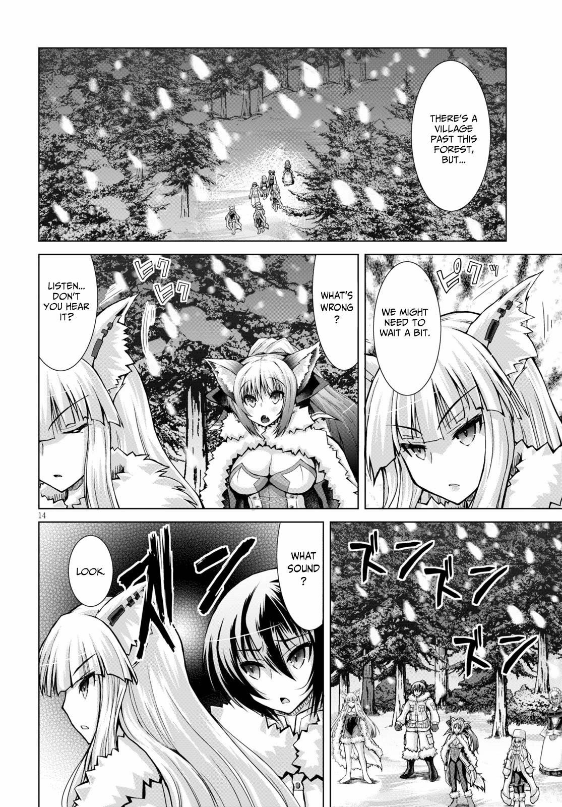 Gunota Ga Mahou Sekai Ni Tensei Shitara, Gendai Heiki De Guntai Harem O Tsukucchaimashita!? Chapter 62 - Page 14