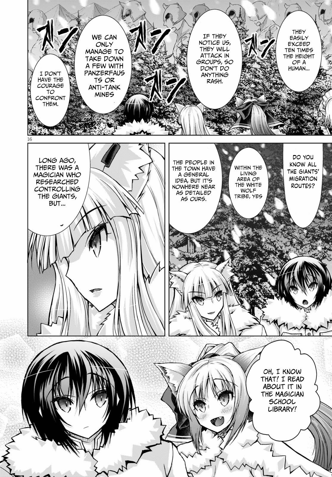 Gunota Ga Mahou Sekai Ni Tensei Shitara, Gendai Heiki De Guntai Harem O Tsukucchaimashita!? Chapter 62 - Page 16