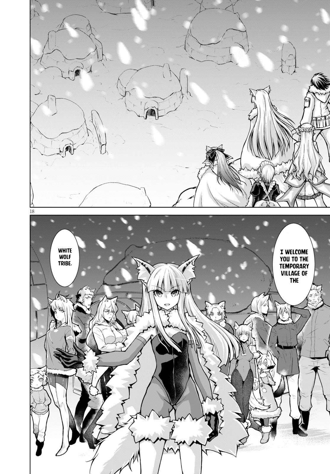 Gunota Ga Mahou Sekai Ni Tensei Shitara, Gendai Heiki De Guntai Harem O Tsukucchaimashita!? Chapter 62 - Page 18