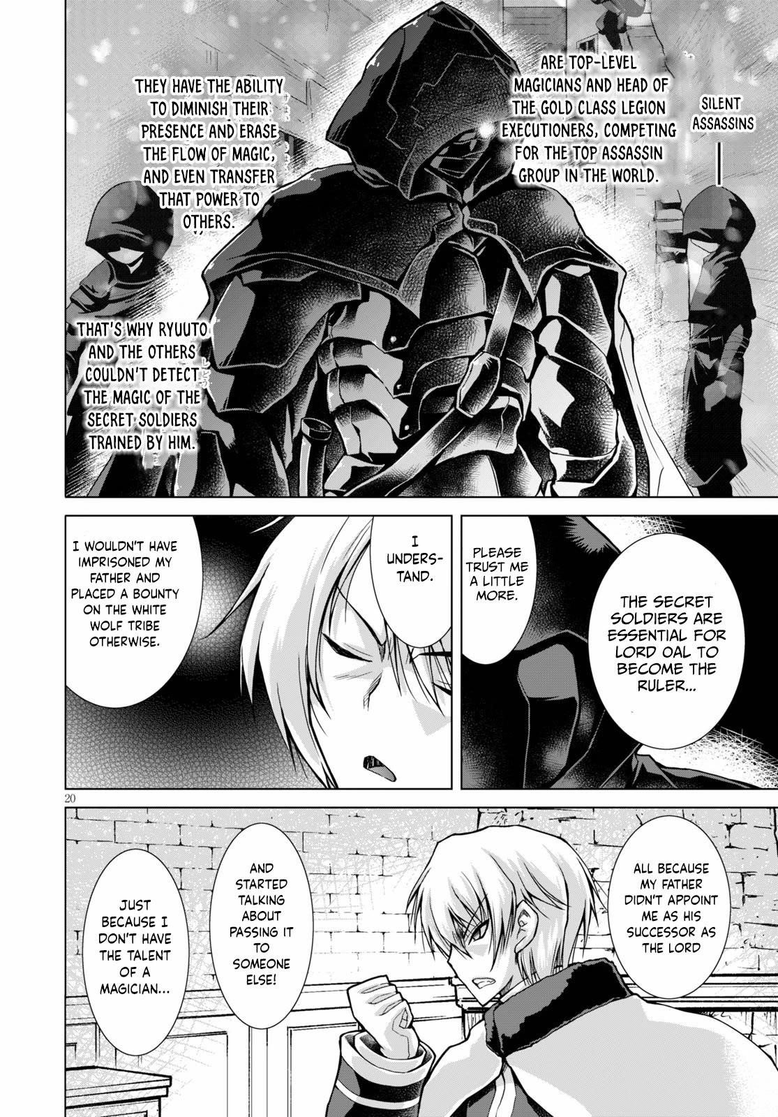 Gunota Ga Mahou Sekai Ni Tensei Shitara, Gendai Heiki De Guntai Harem O Tsukucchaimashita!? Chapter 62 - Page 20